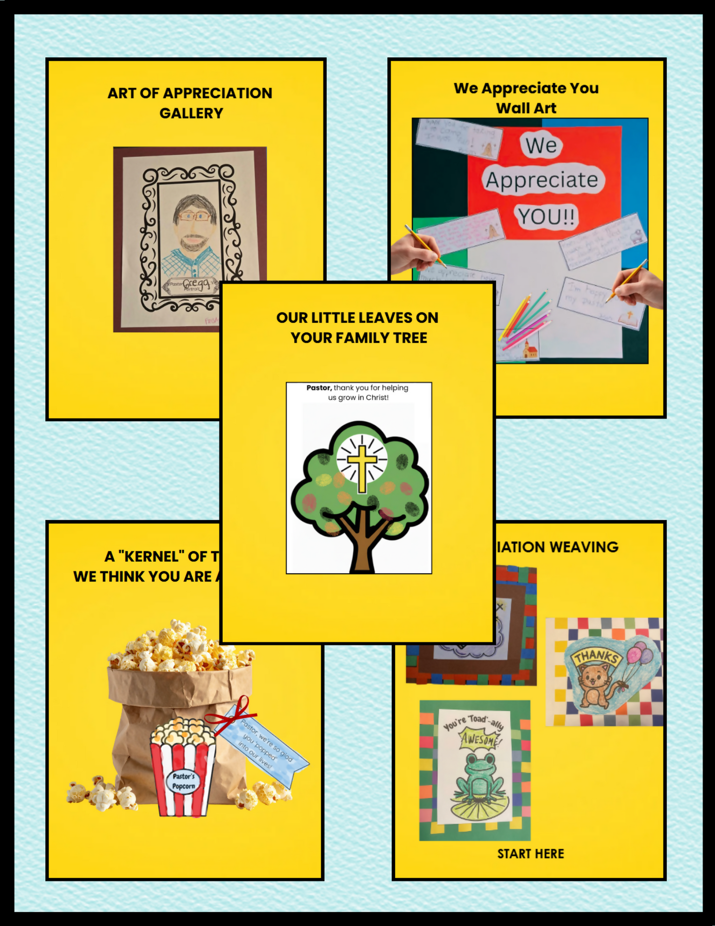 10 Pastor Appreciation Crafts For Kids