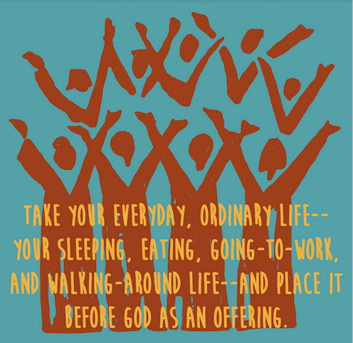 life is a offerin