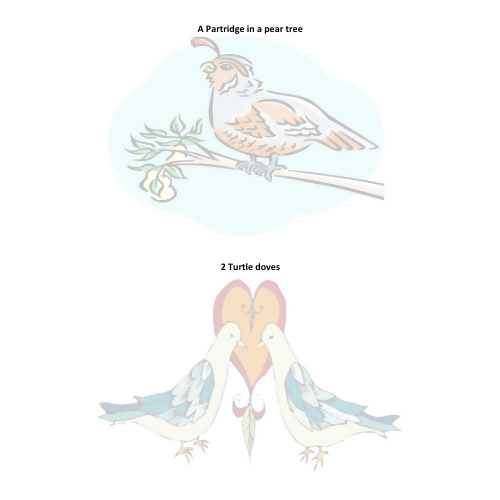 Lesson - The Secret Messages in “The 12 Days of Christmas”