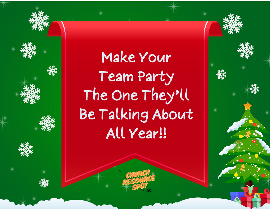 Christmas Games For Your Ministry Team Party