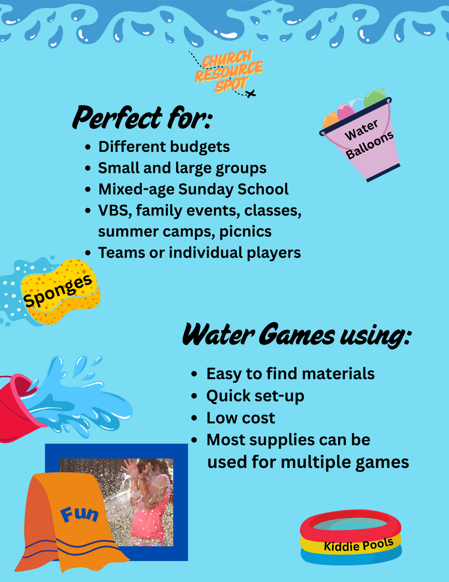 24 Water Games For Summer Fun