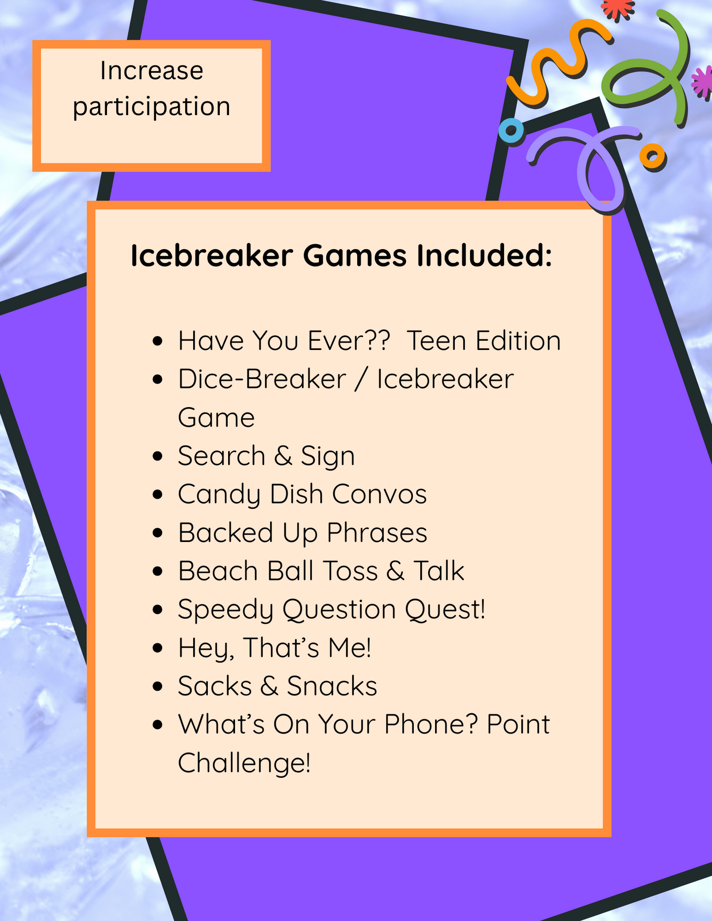 10 Teen Icebreaker Games