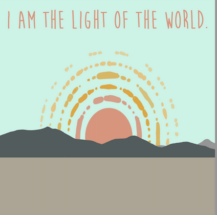 I am the light of the worl