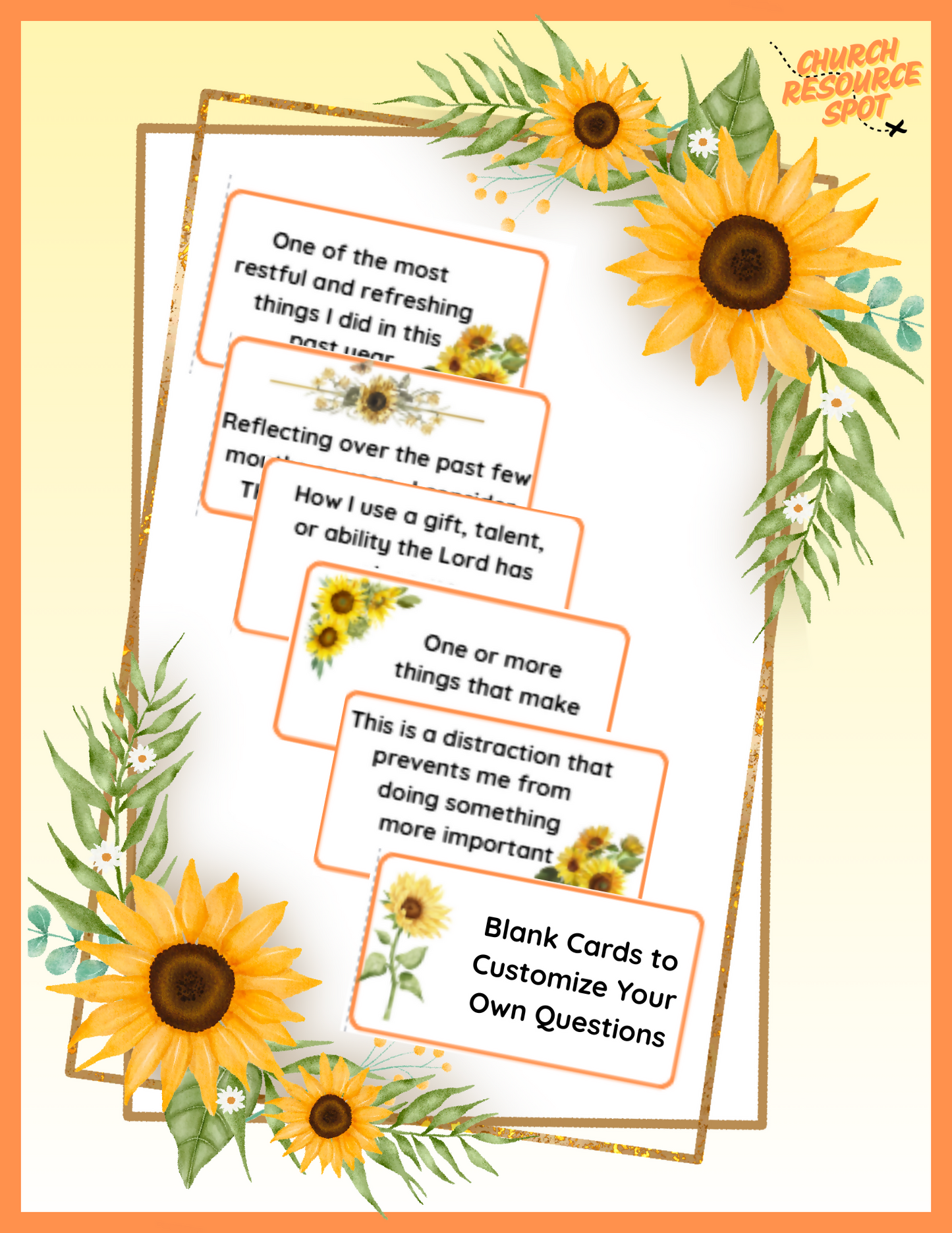 Small Group Deep Dive Conversation Cards