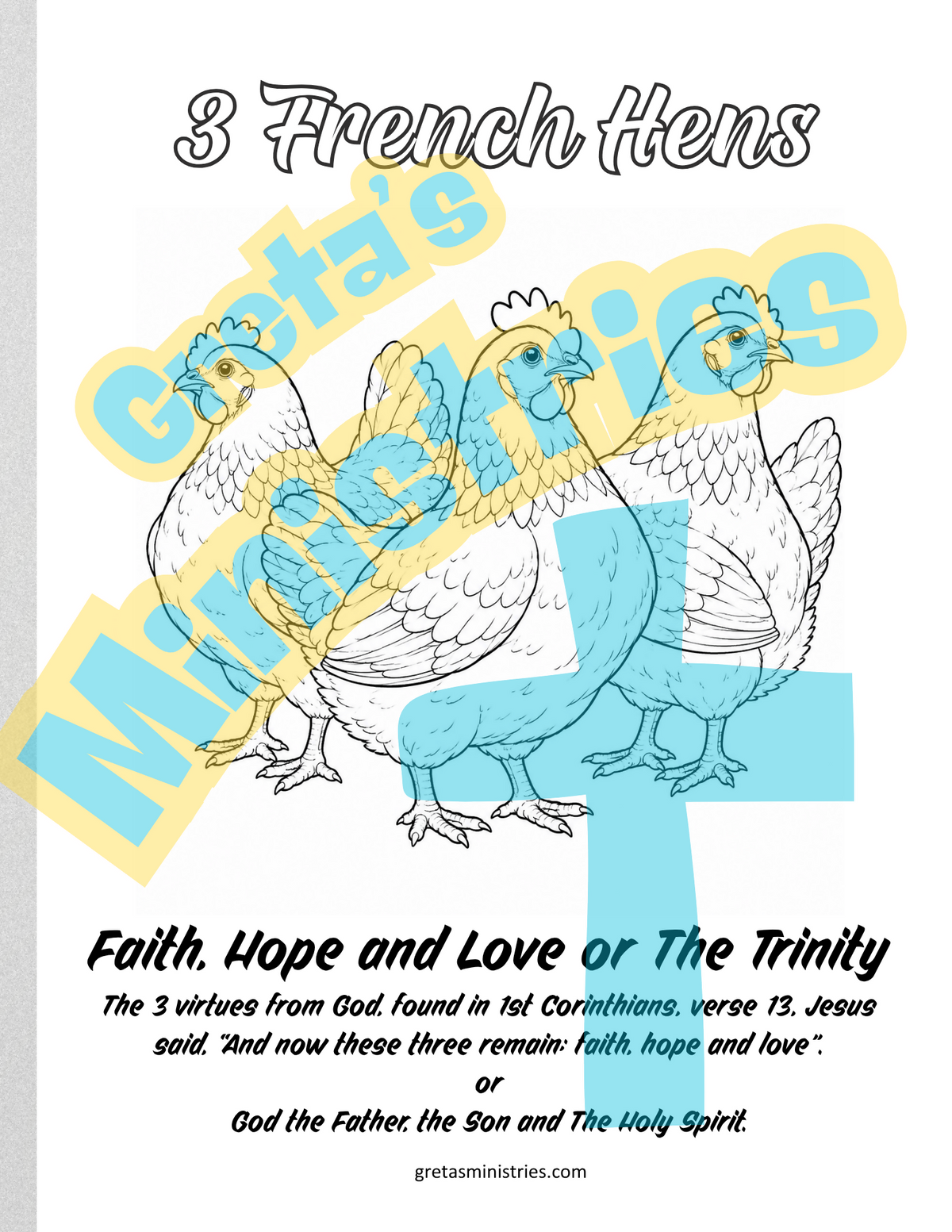The Hidden Message Behind the Twelve Days of Christmas | Christian Coloring Book The Hidden Message Behind the Twelve Days of Christmas | Christian Coloring Book The Hidden Message Behind the Twelve Days of Christmas | Christian Coloring Book Share Desc