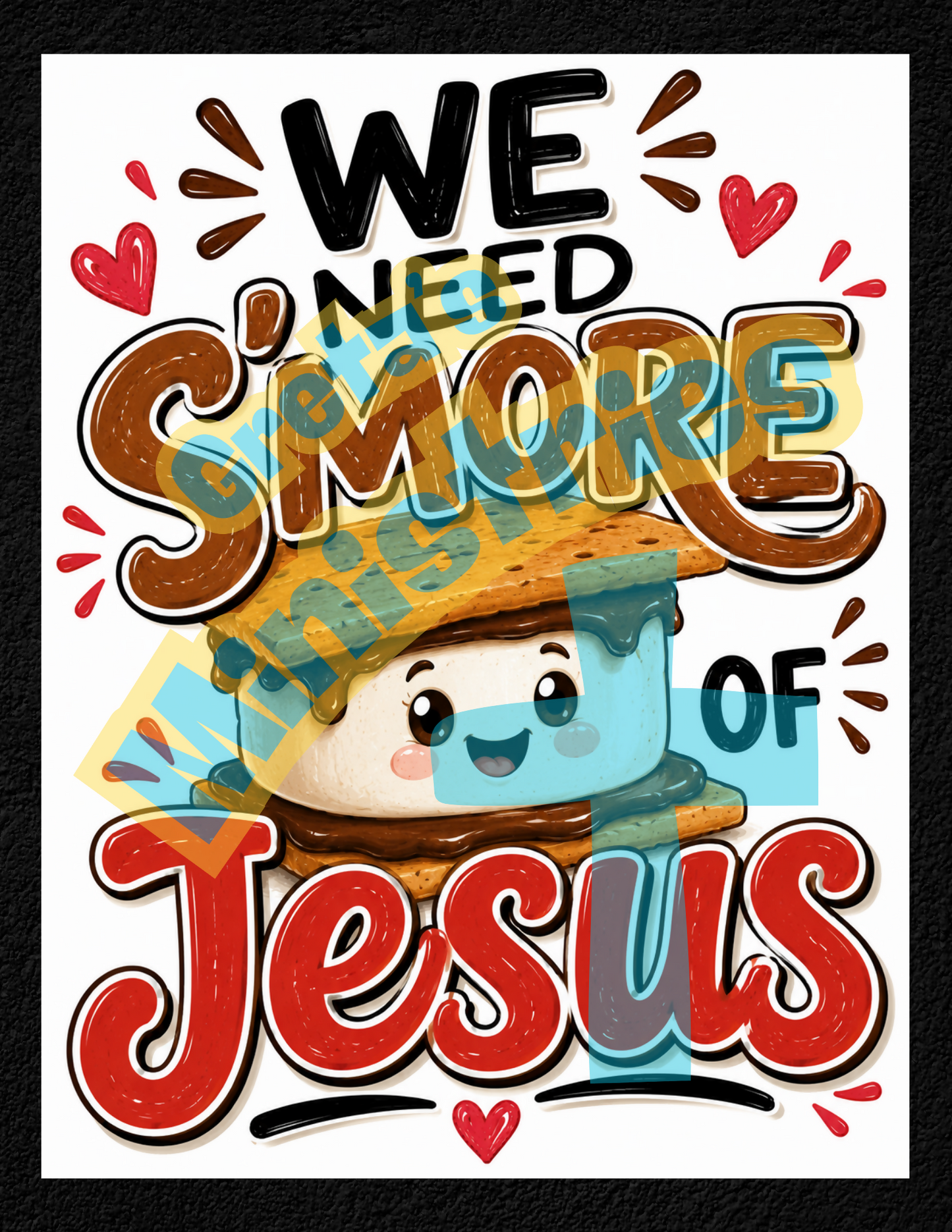Taste and See That the Lord Is Good | Christian Classroom Posters | Food Puns
