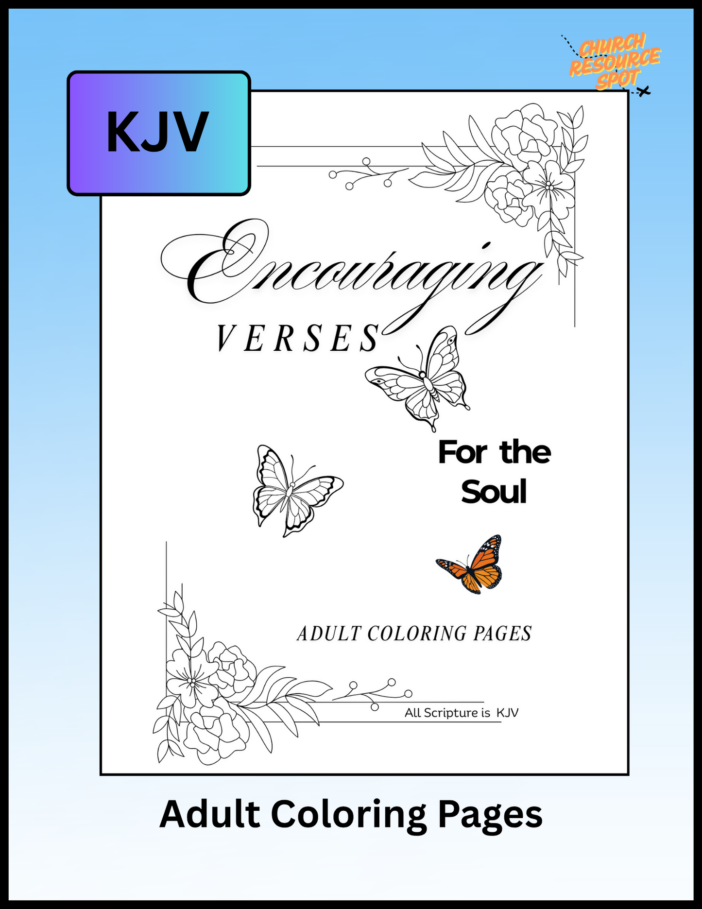 Encouraging Verses For The Soul KJV
