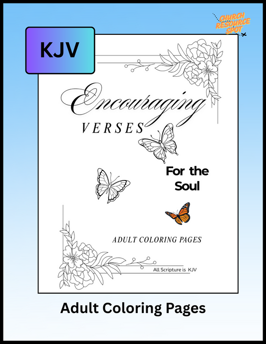 Encouraging Verses For The Soul KJV
