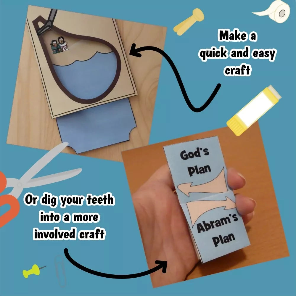 Genesis 21 - Hagar and Ishmael | Ministry lesson, Bible crafts, Games