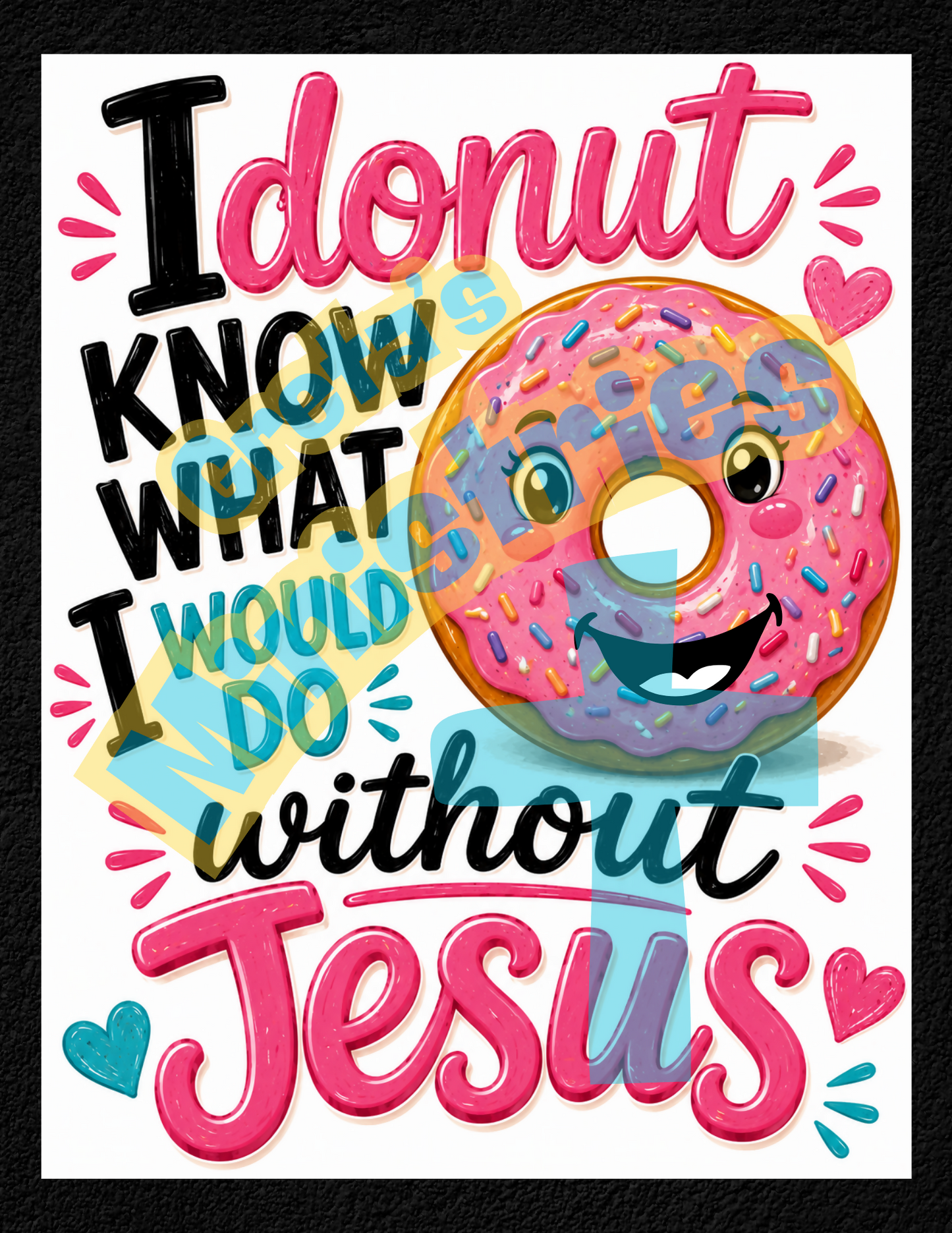 Taste and See That the Lord Is Good | Christian Classroom Posters | Food Puns