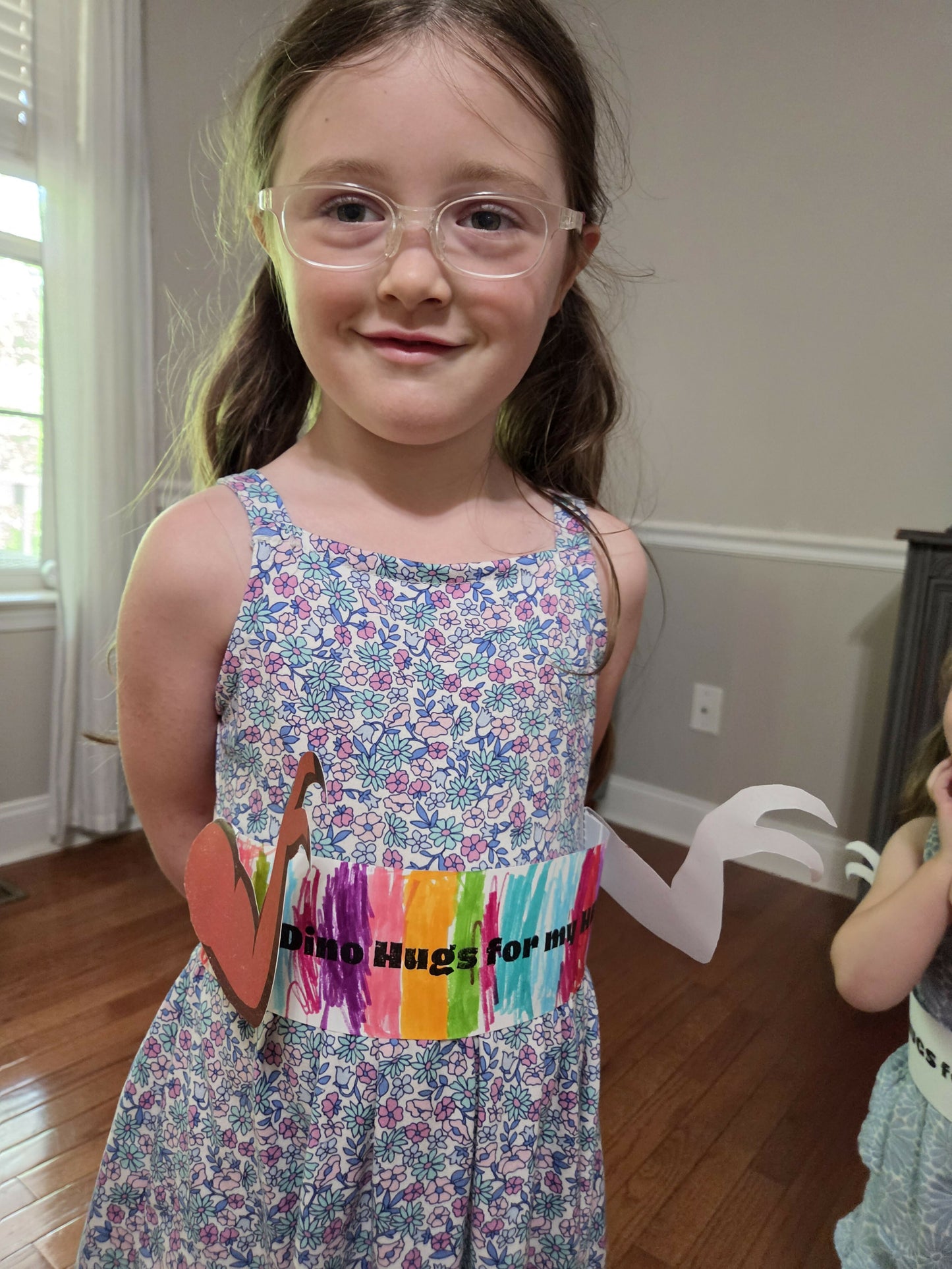 Make Father’s Day ROAR-some with this adorable 🦖Dino Hugs Craft🦖