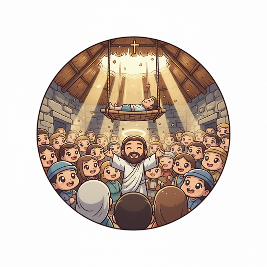 The Roof-Wreckers: Friendship in Action – Children's Sermon & Lesson Pack