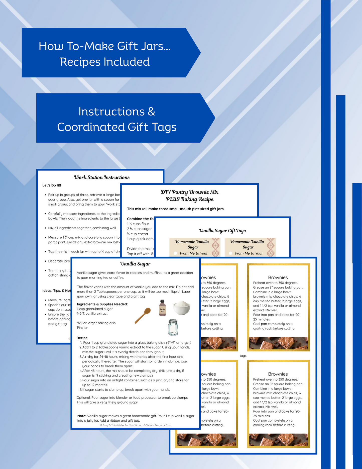 12 Easy DIY Activities For Your Group