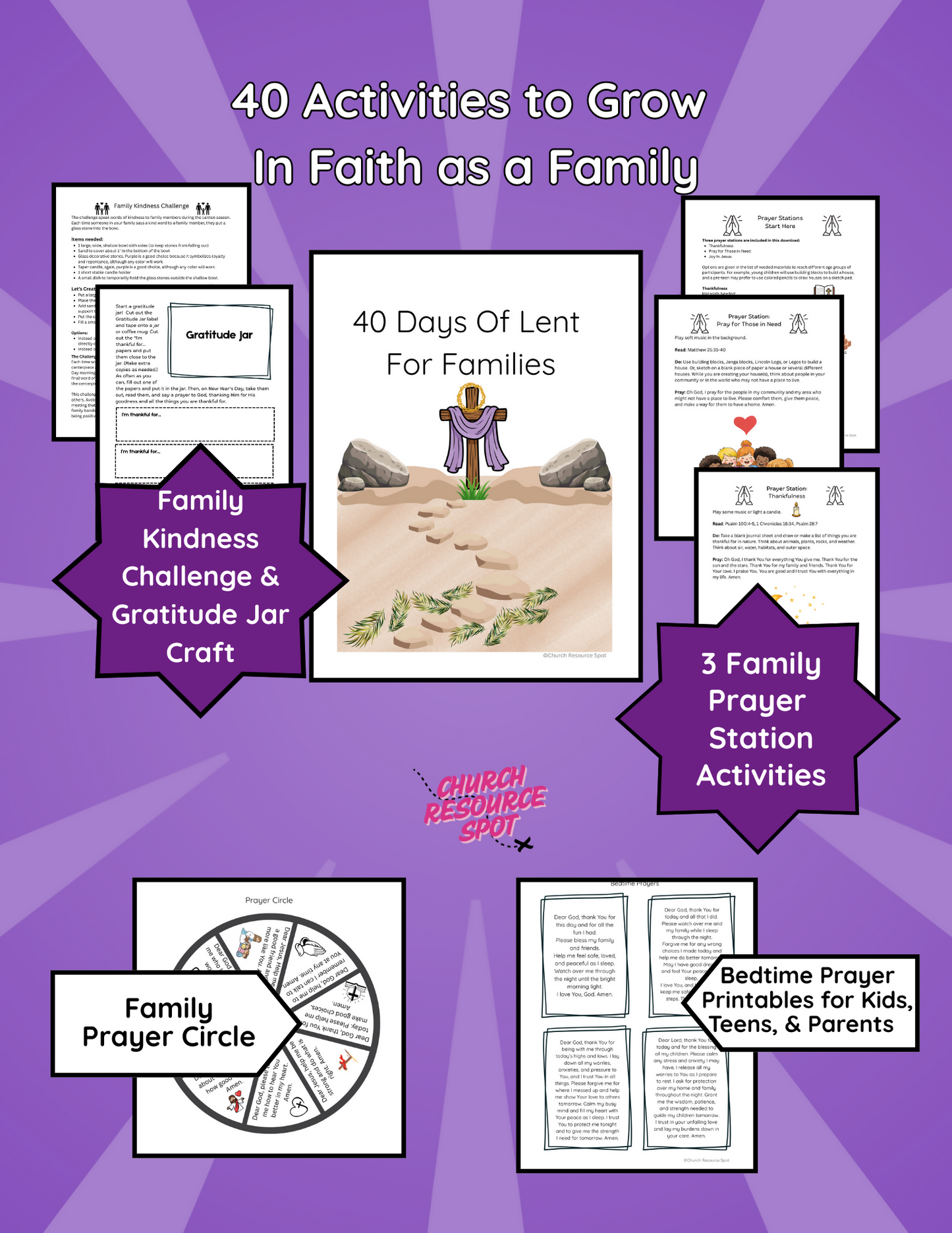 40 Days Of Lent For Families
