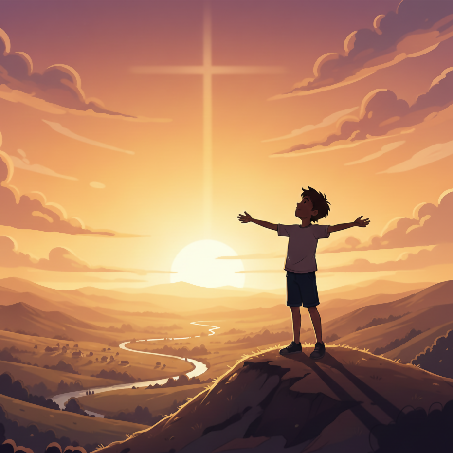 The Tomorrow Tamer: A Children’s Lesson on Trusting God