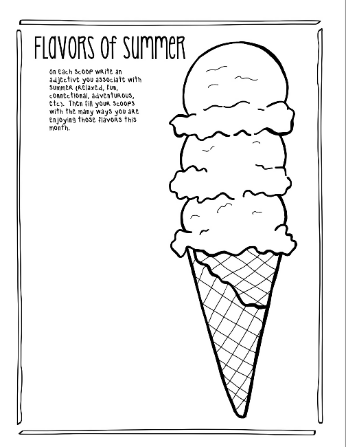 flavors of summe