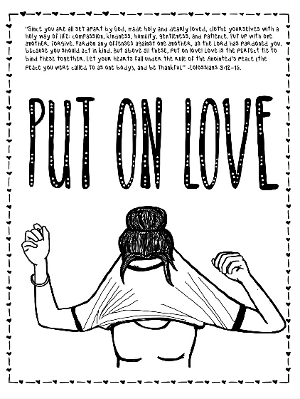 put on lov