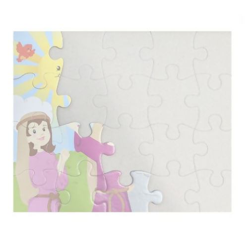 Pieces of the Puzzle - Luke 24:13-35 The Road to Emmaus - Children's Sermon/Lesson & Activity Book