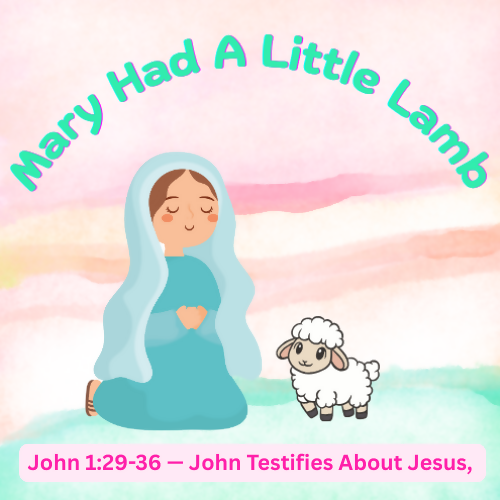 Children's Christmas Sermon - "Mary Had a Little Lamb"