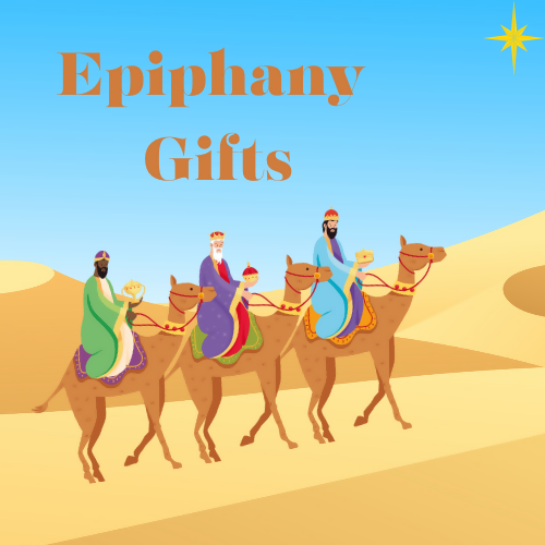 Children and Youth Sermon - "Epiphany Gifts" (Matthew 2:1-12)