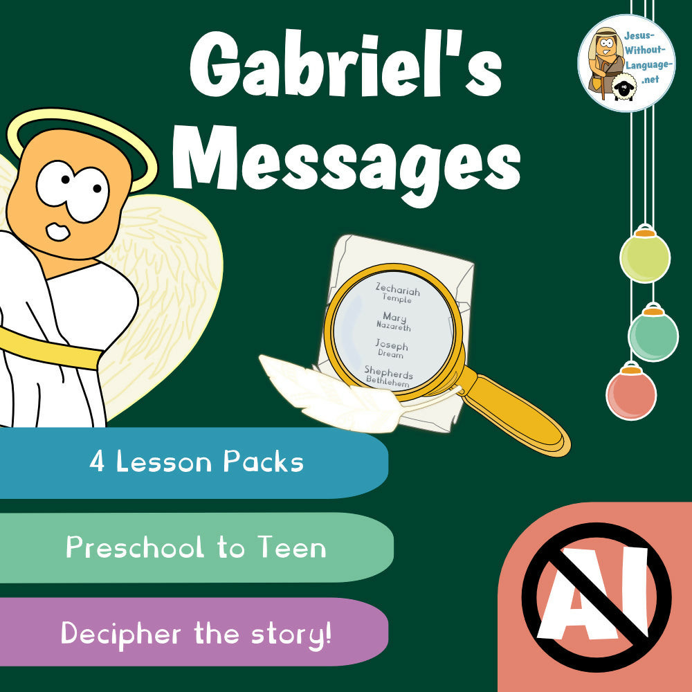 Gabriel's Messages - A sluthing, 4 week, Advent set