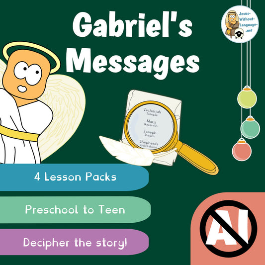 Gabriel's Messages - A sluthing, 4 week, Advent set
