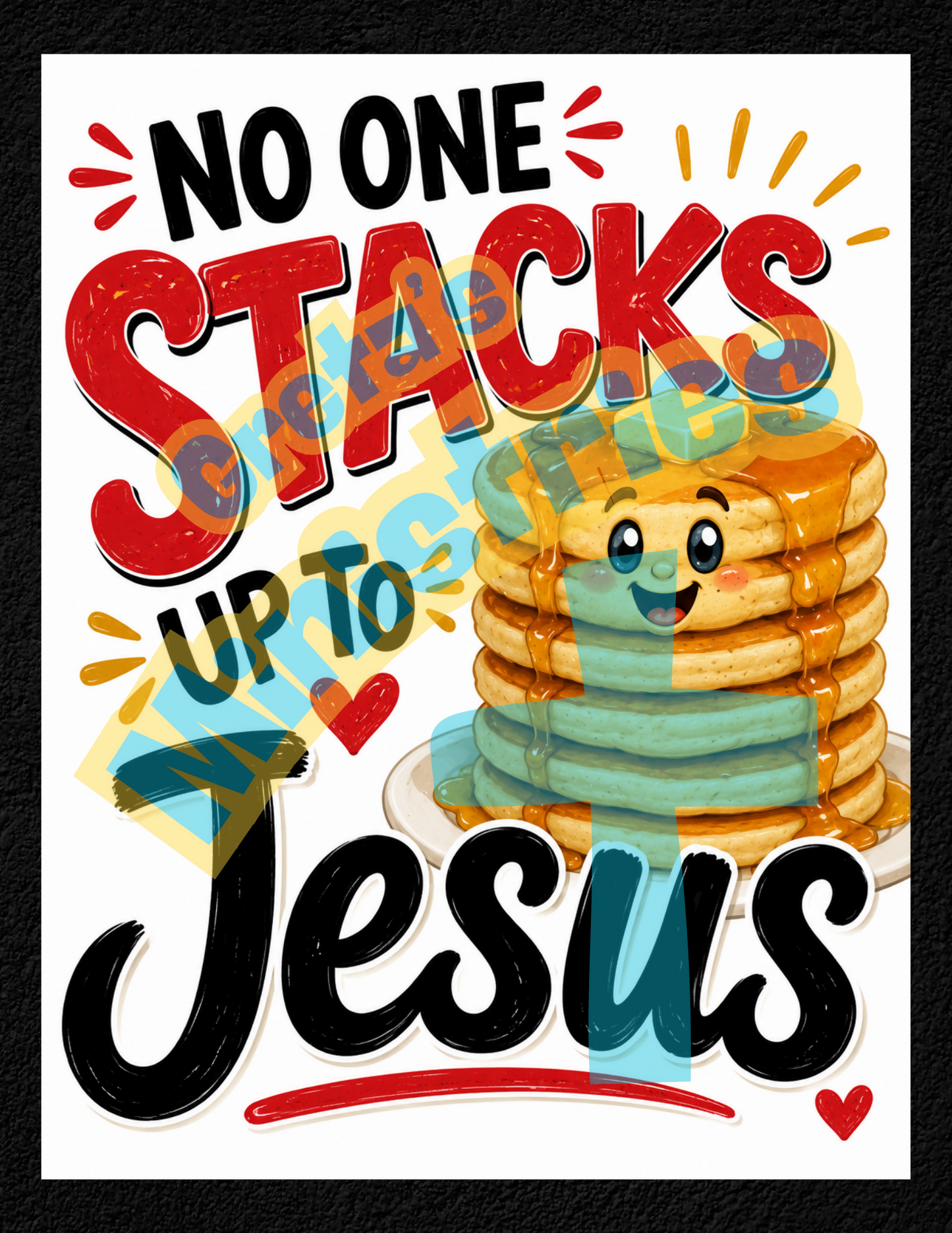 Taste and See That the Lord Is Good | Christian Classroom Posters | Food Puns