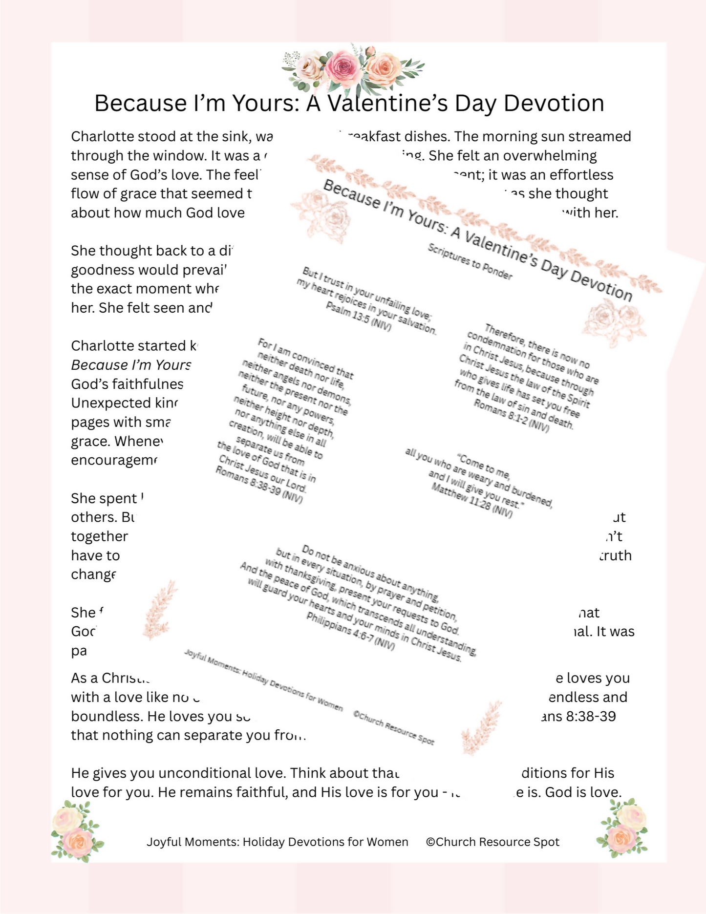 Joyful Moments - Holiday Devotions for Women