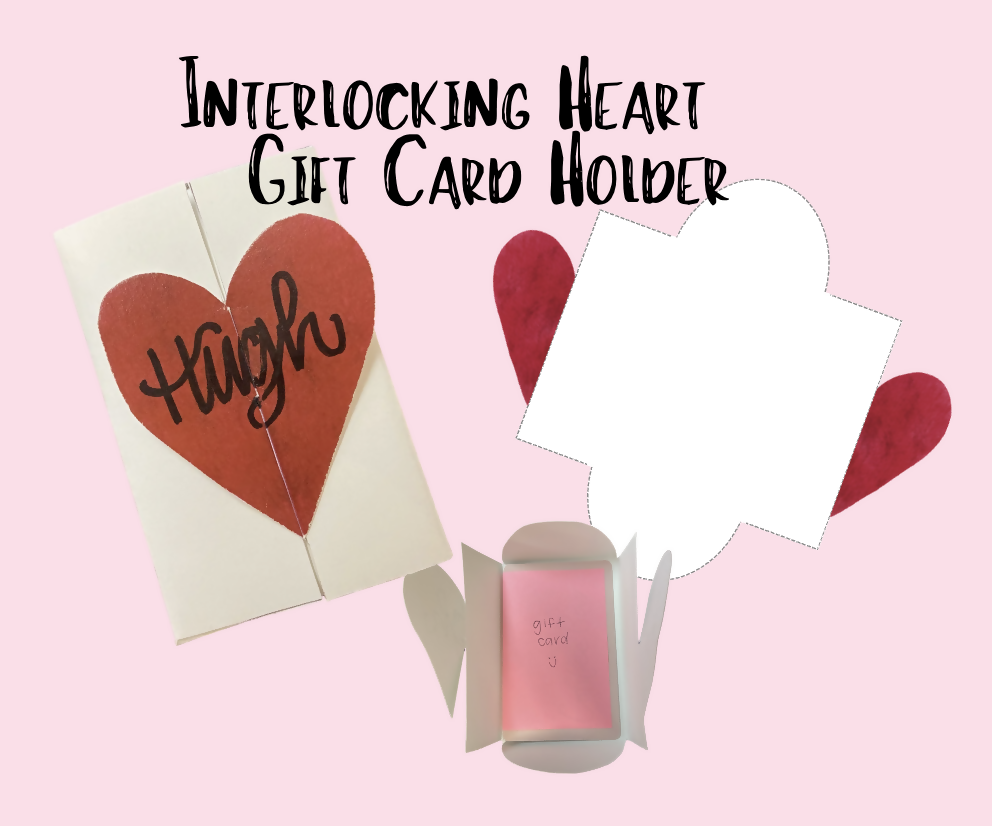 Gift Card Holder - Interlocking Heart
