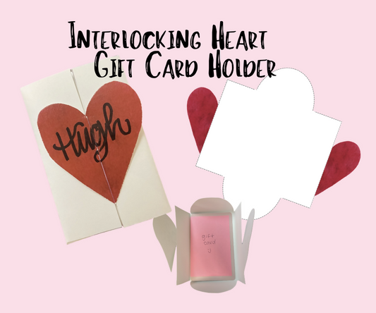 Gift Card Holder - Interlocking Heart