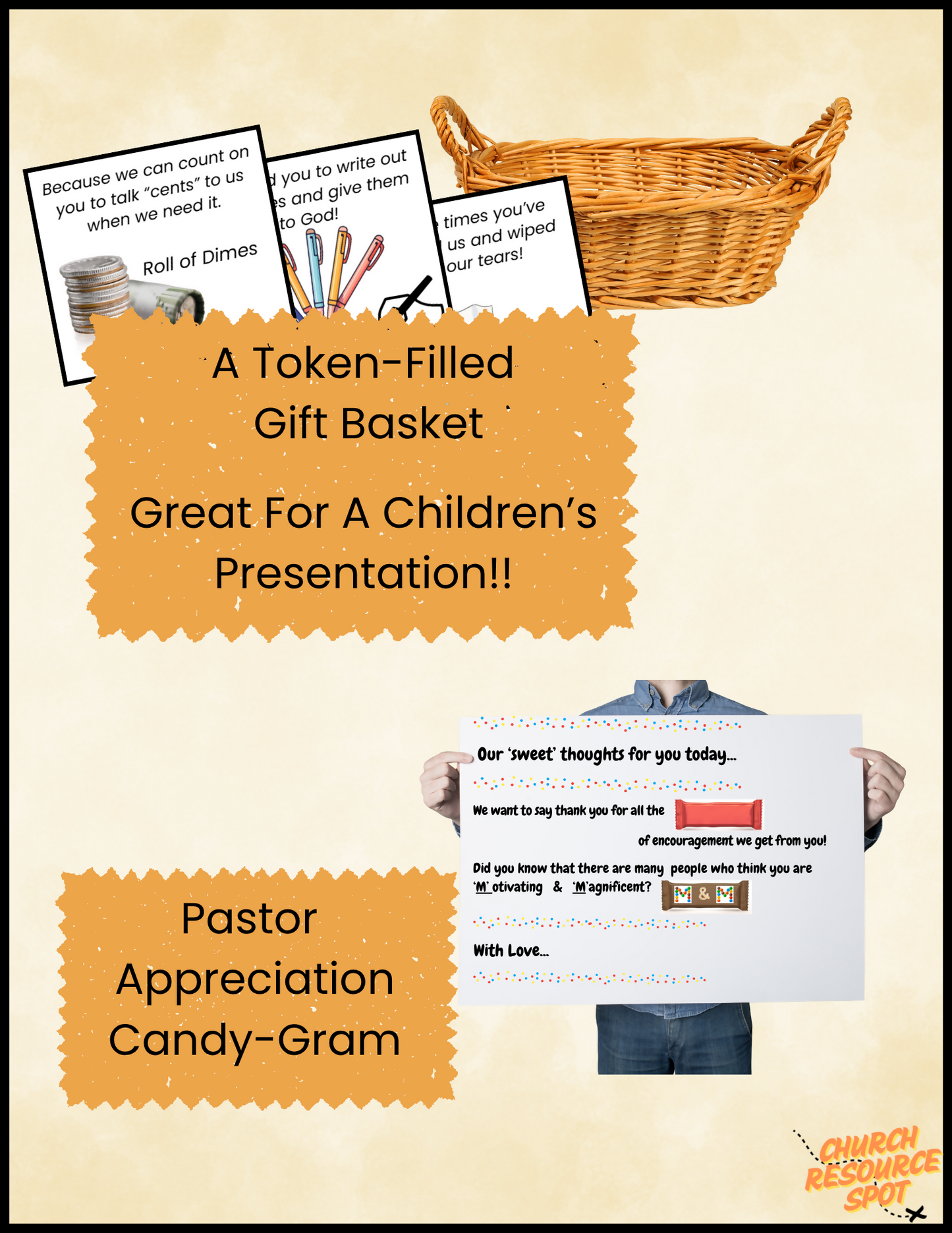 Church Presentation Ideas For Pastor Appreciation
