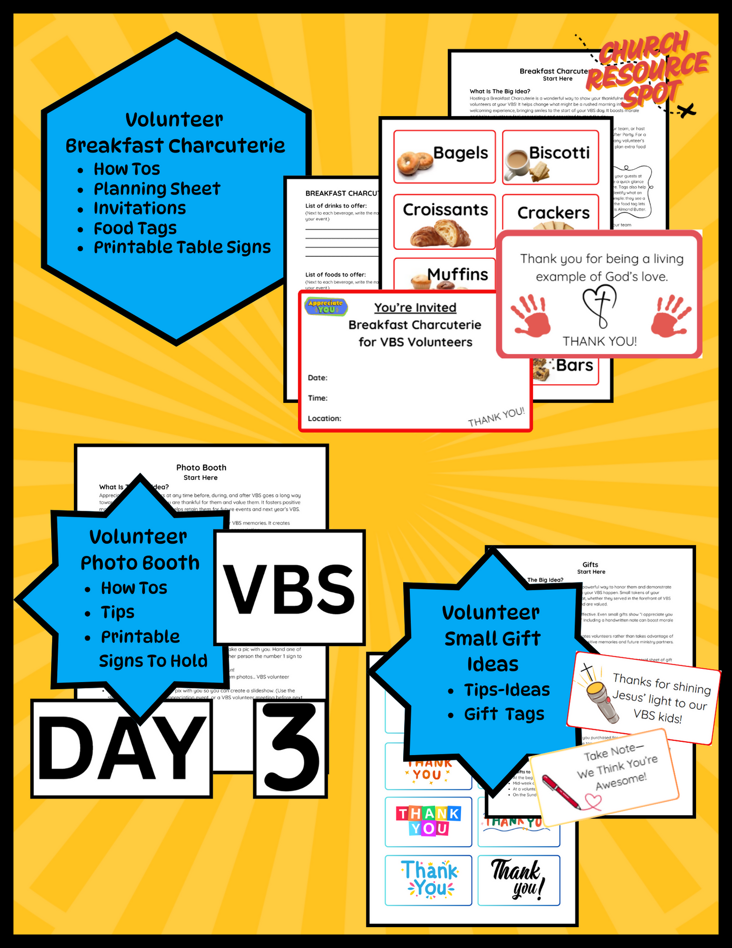5 BIG Thank Yous To VBS Volunteers