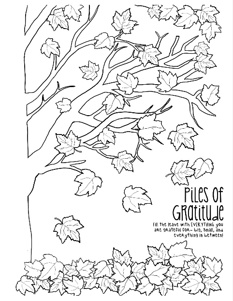 piles of gratitud