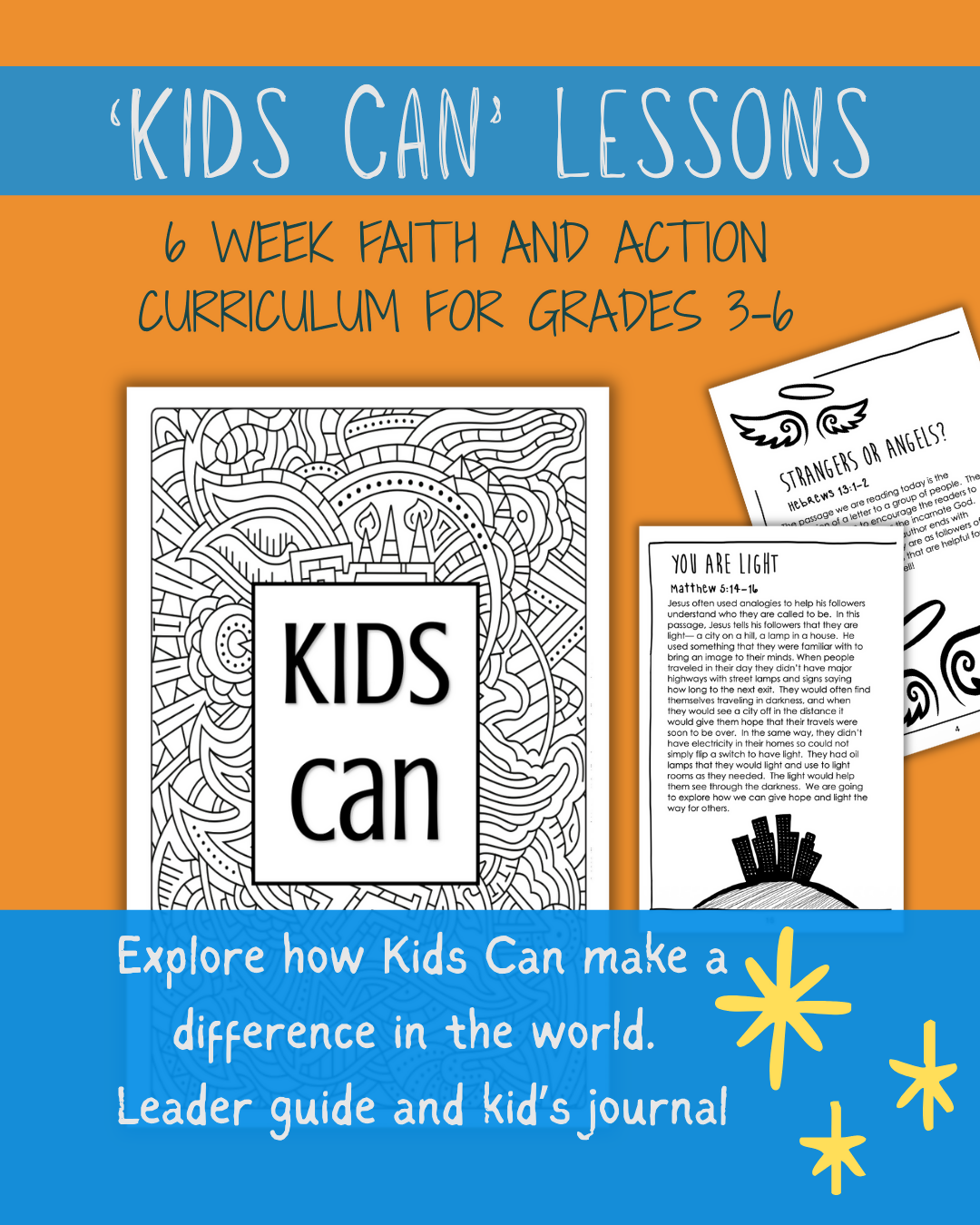 KidsCan: See Needs and Share Hope