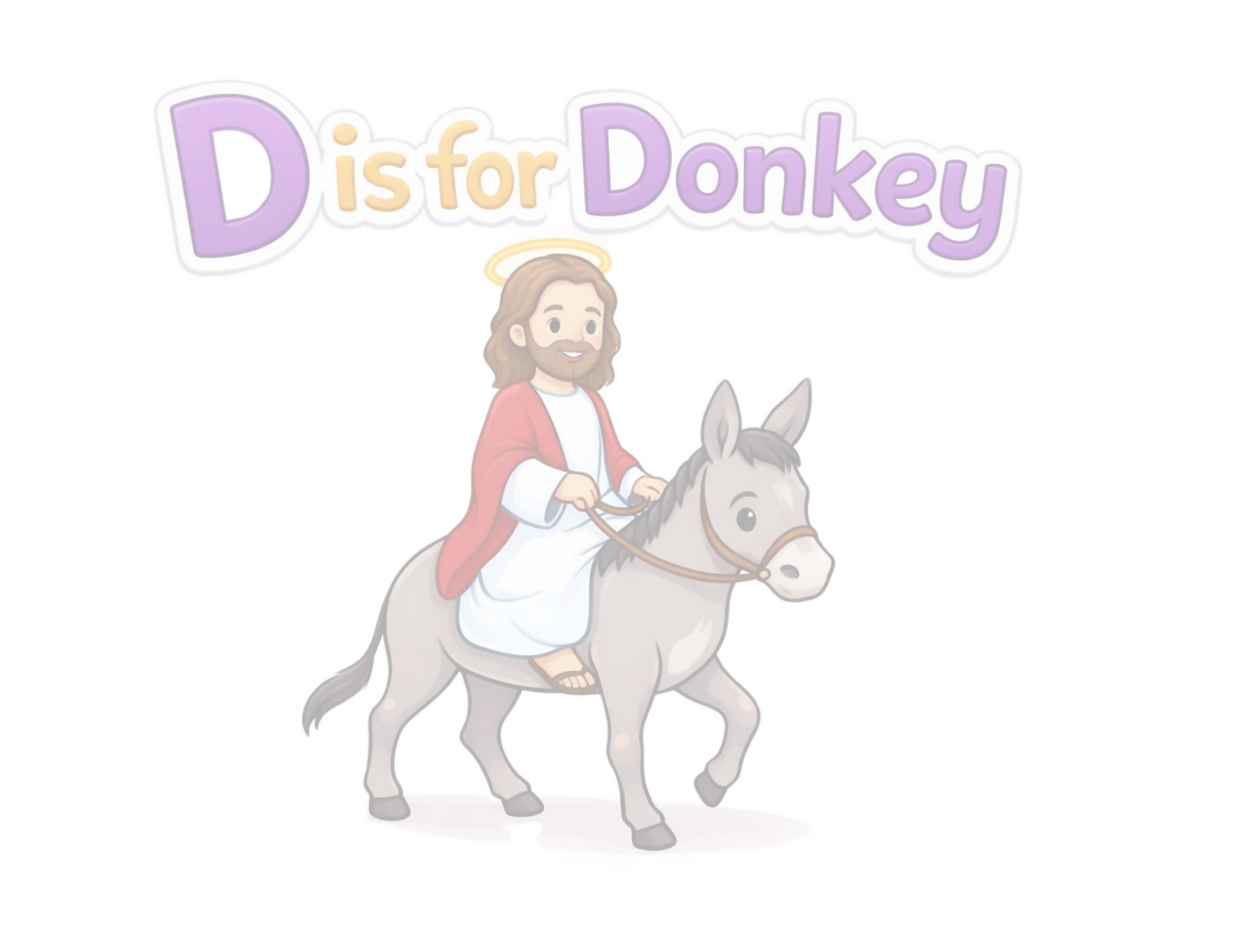 ABC’s of Easter | Lent | A–Z Holy Week Presentation | Preschool - 1st Grade