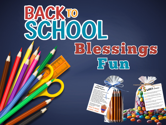 Back to School Blessings Fun
