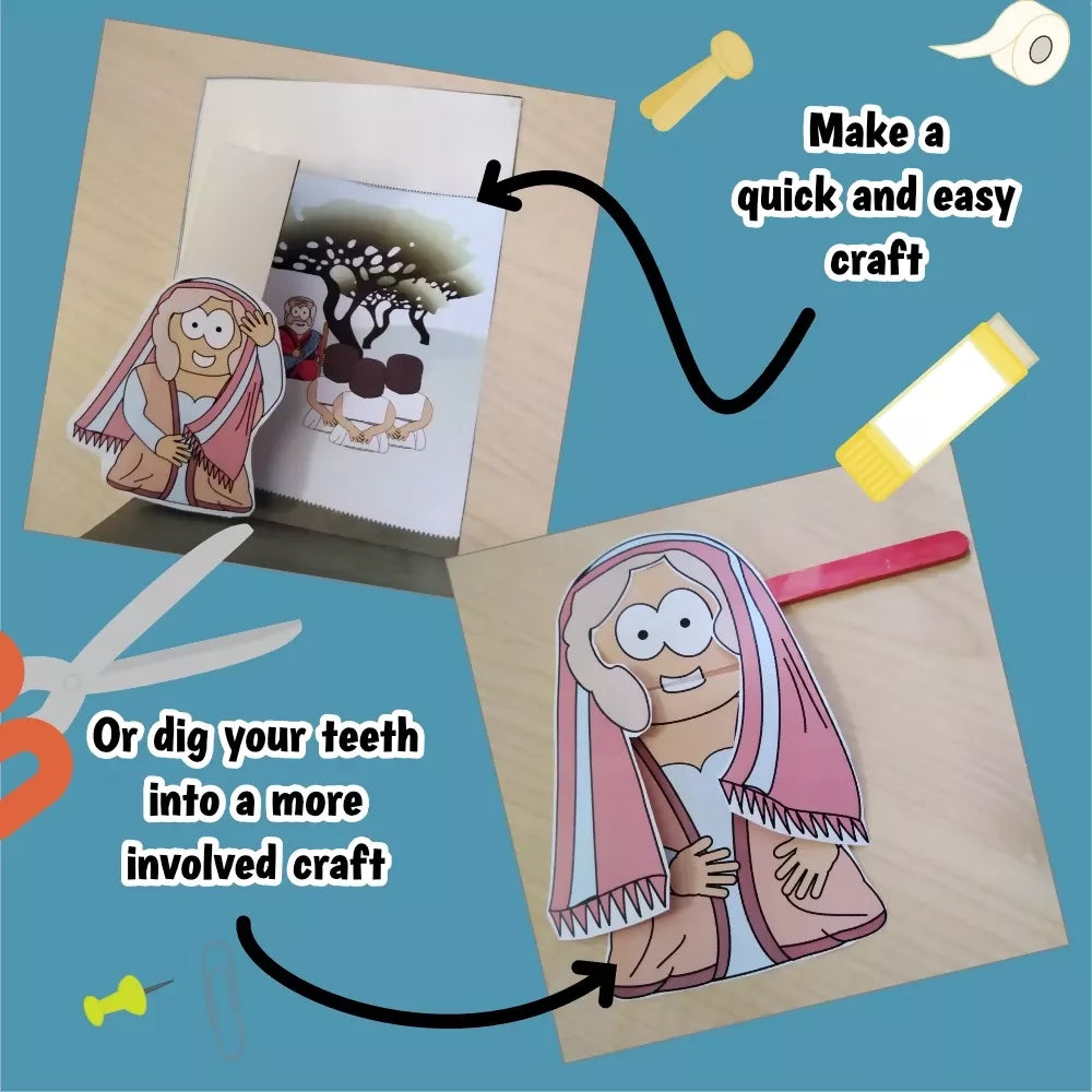 Genesis 18 - Sarah Laughed | Ministry lesson, Bible crafts, Games