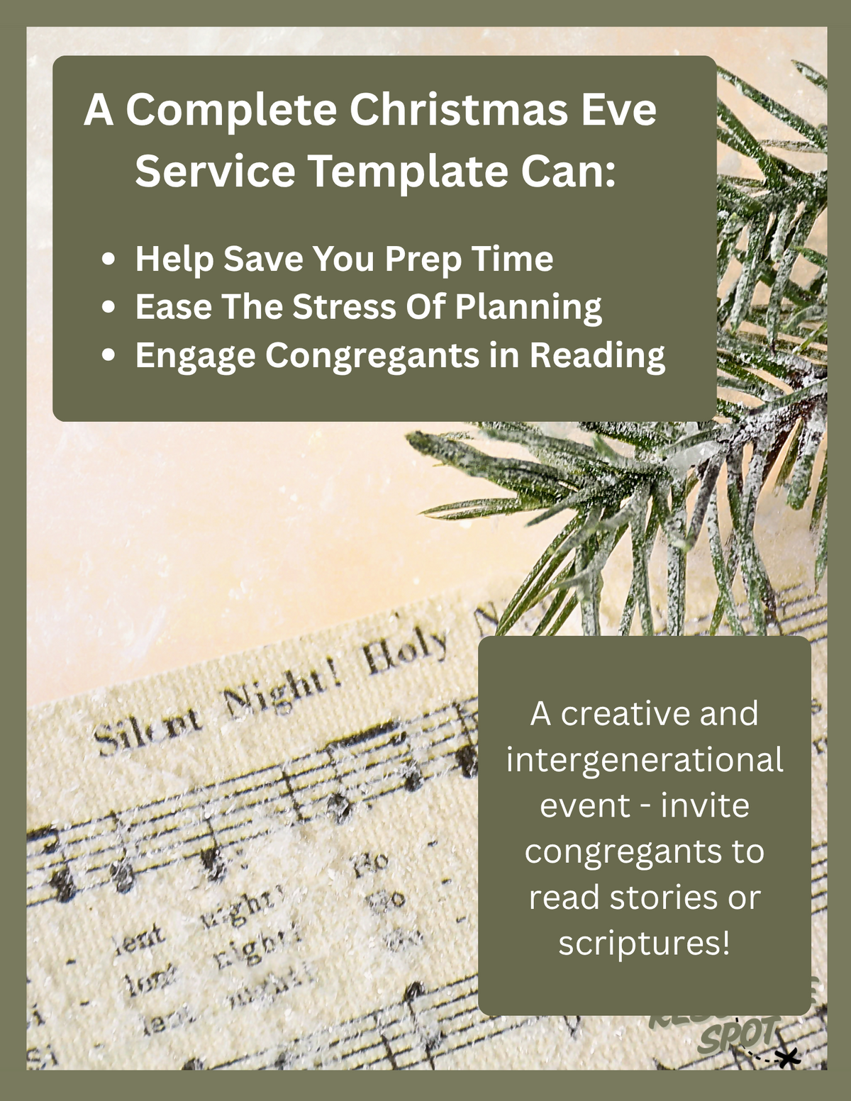 Christmas Eve Service: Stories Behind The Songs