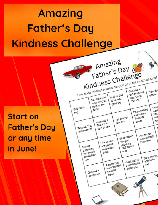 Amazing Father’s Day Kindness Challenge
