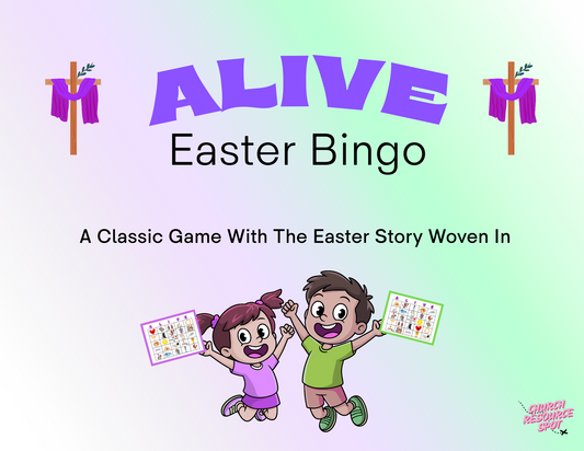 Alive Easter Bingo