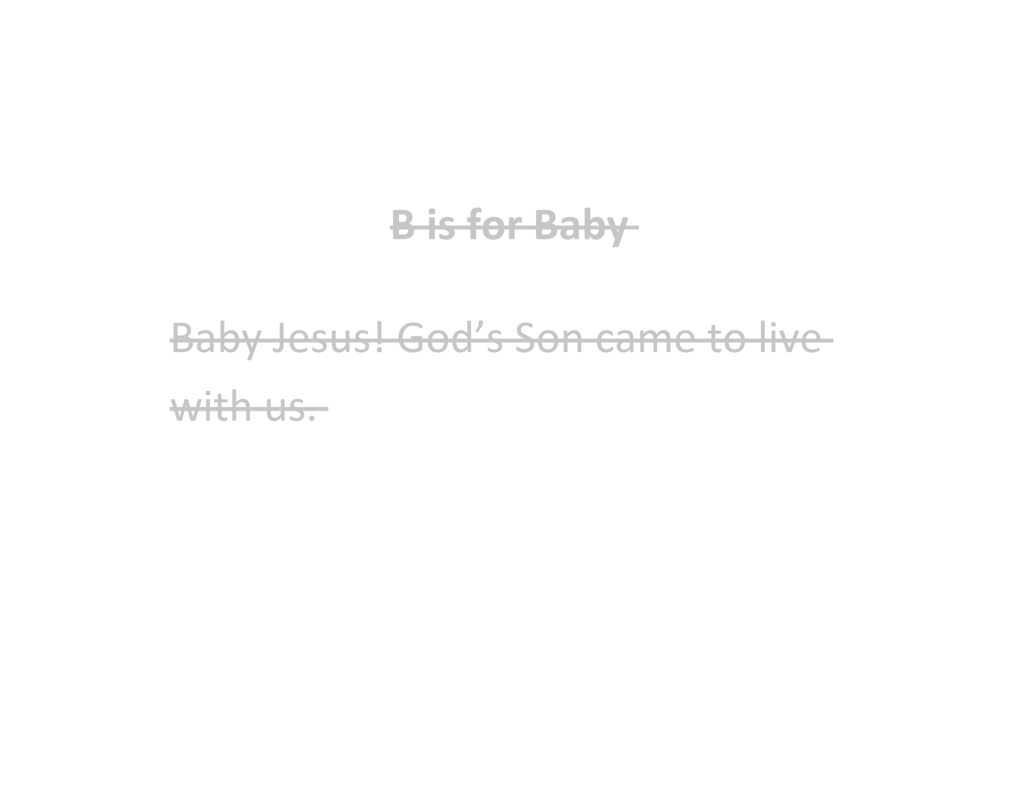 ABC’s of Easter | Lent | A–Z Holy Week Presentation | Preschool - 1st Grade