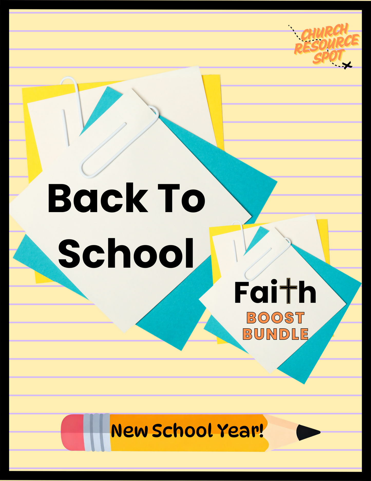 Back To School Faith Boost Bundle