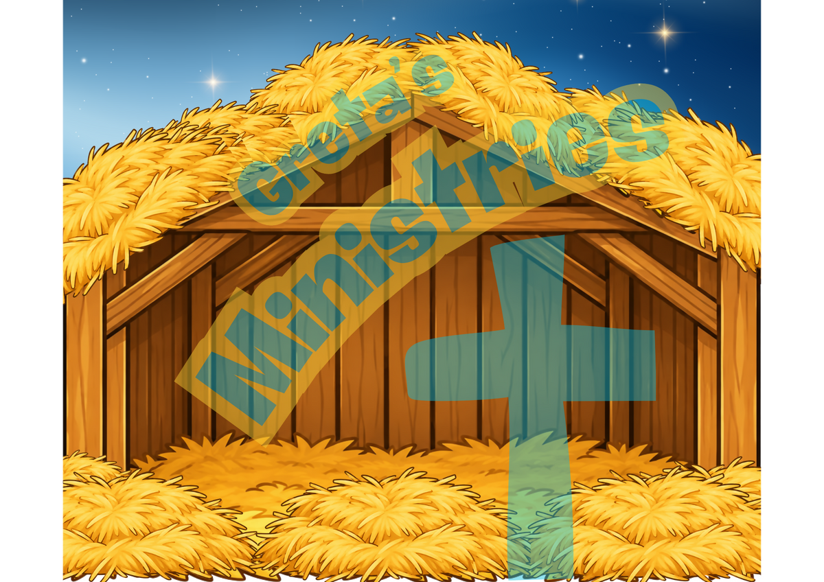 Build the Nativity Scene | Christmas Bible Object Lesson & 3D Class Project