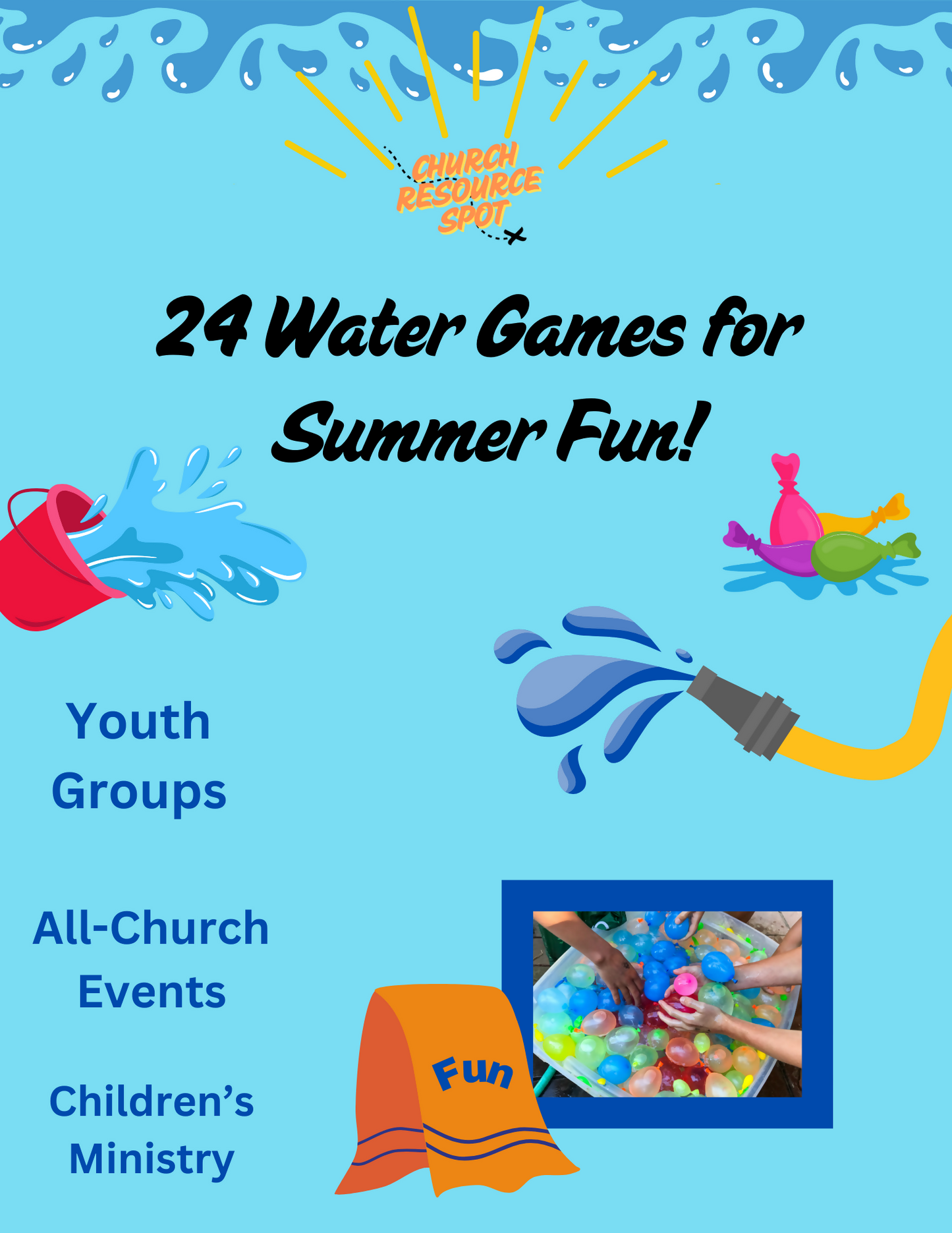 24 Water Games For Summer Fun