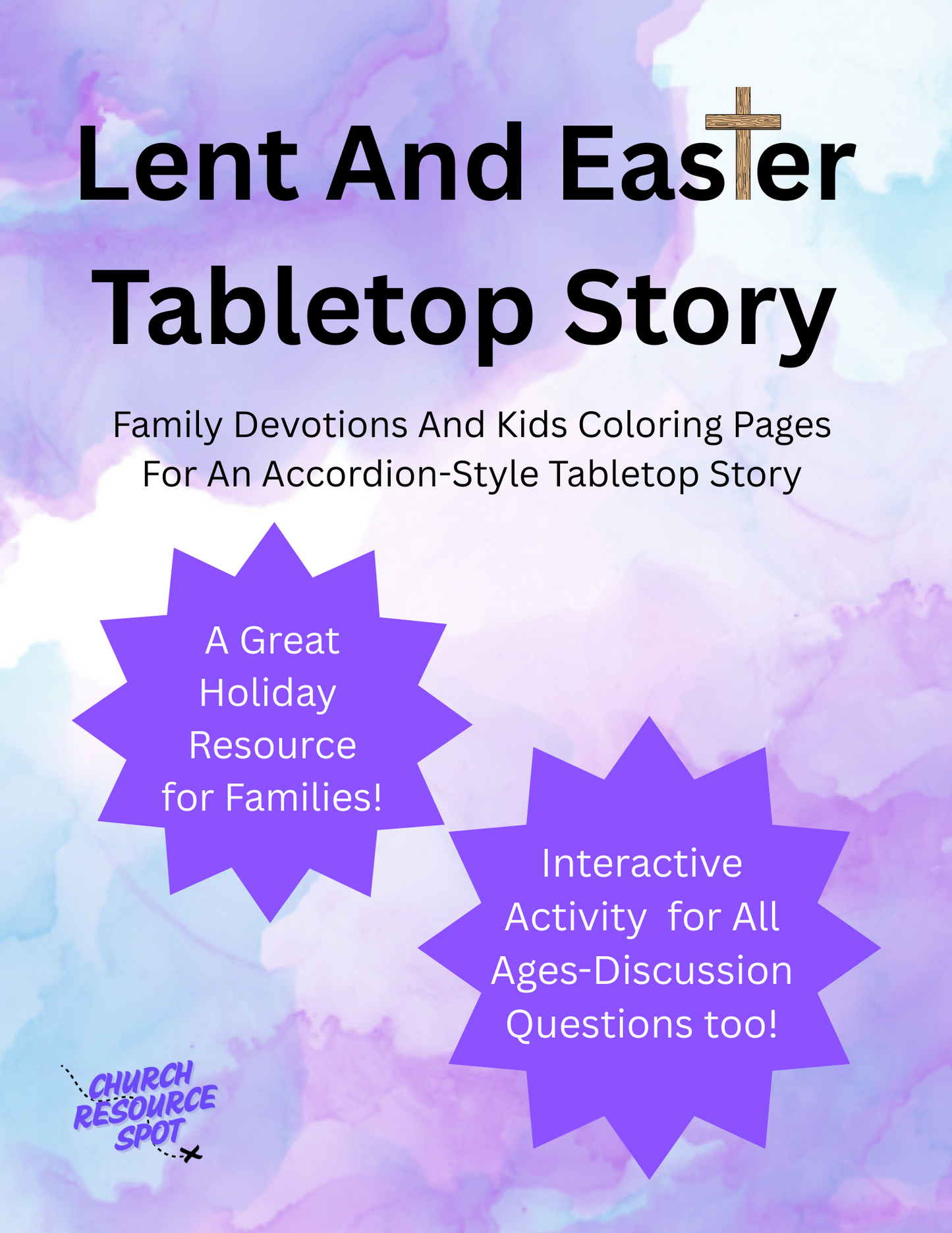 Lent And Easter Tabletop Story