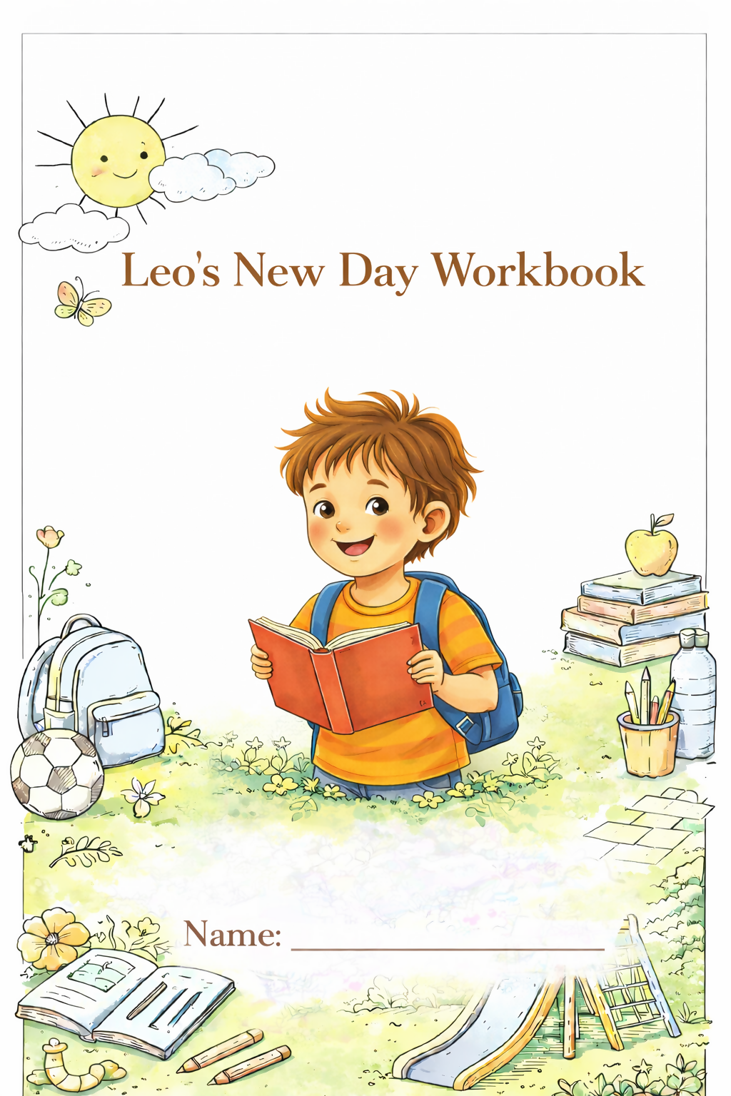 Leo's New Day - A Guided English Reading Unit for Early Primary