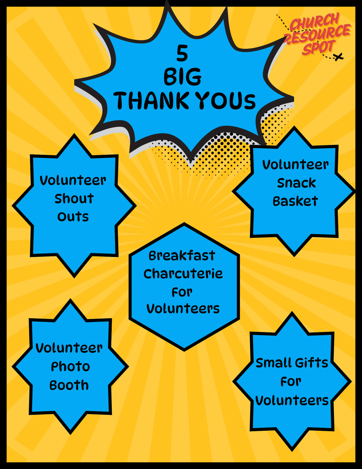 5 BIG Thank Yous To VBS Volunteers