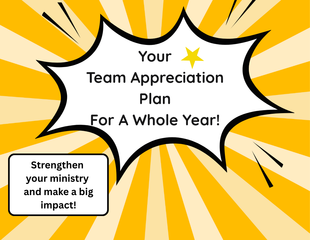 12 Months of Volunteer Appreciation Ideas