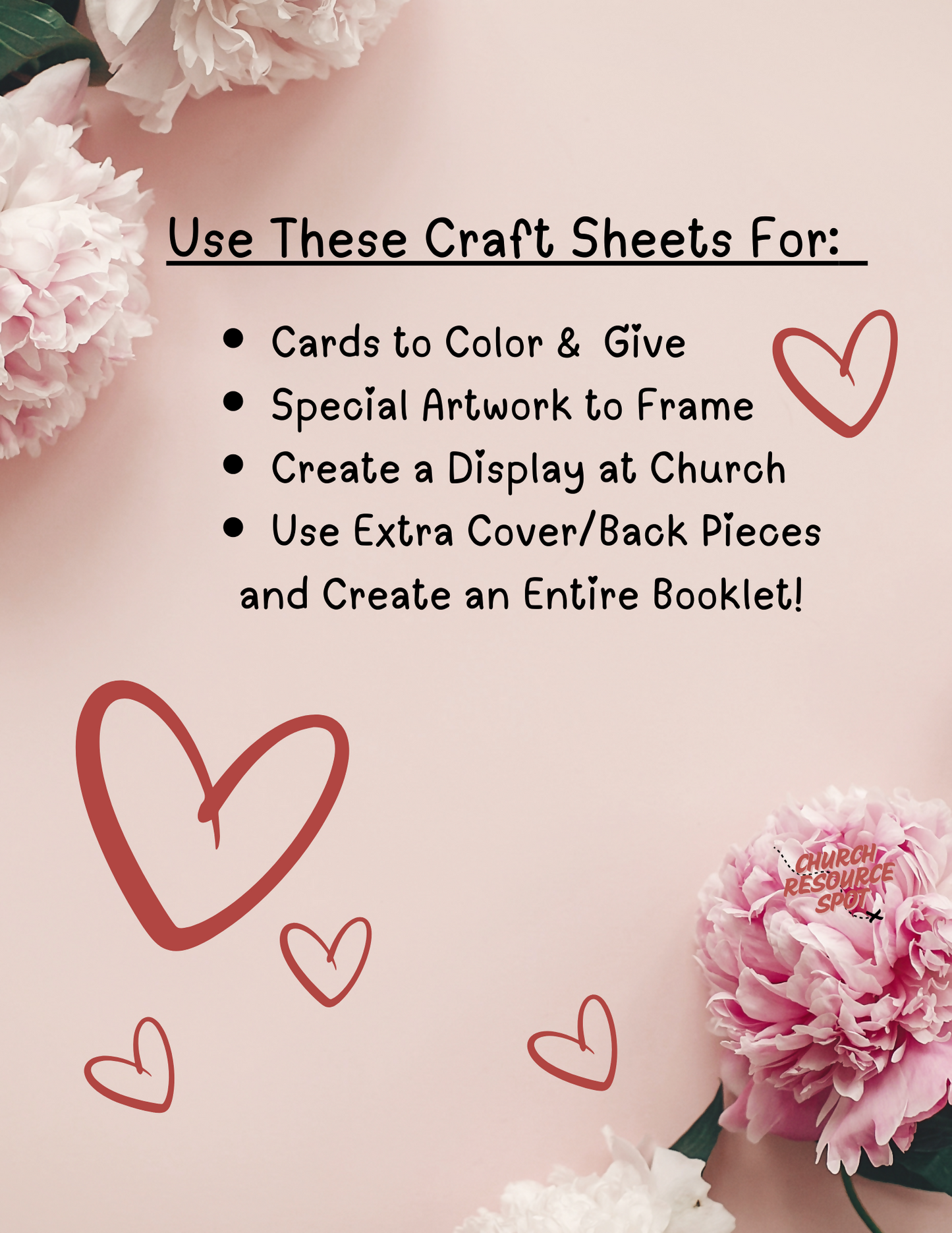 10 Mother's Day Poem Craft Sheets