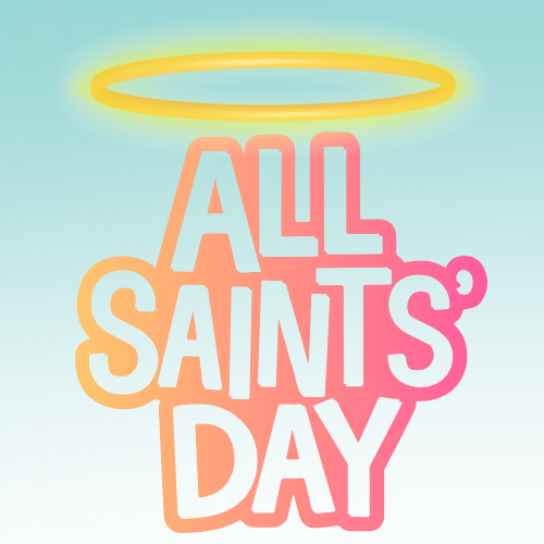 Children & Youth Sermon - All Saints Day poem